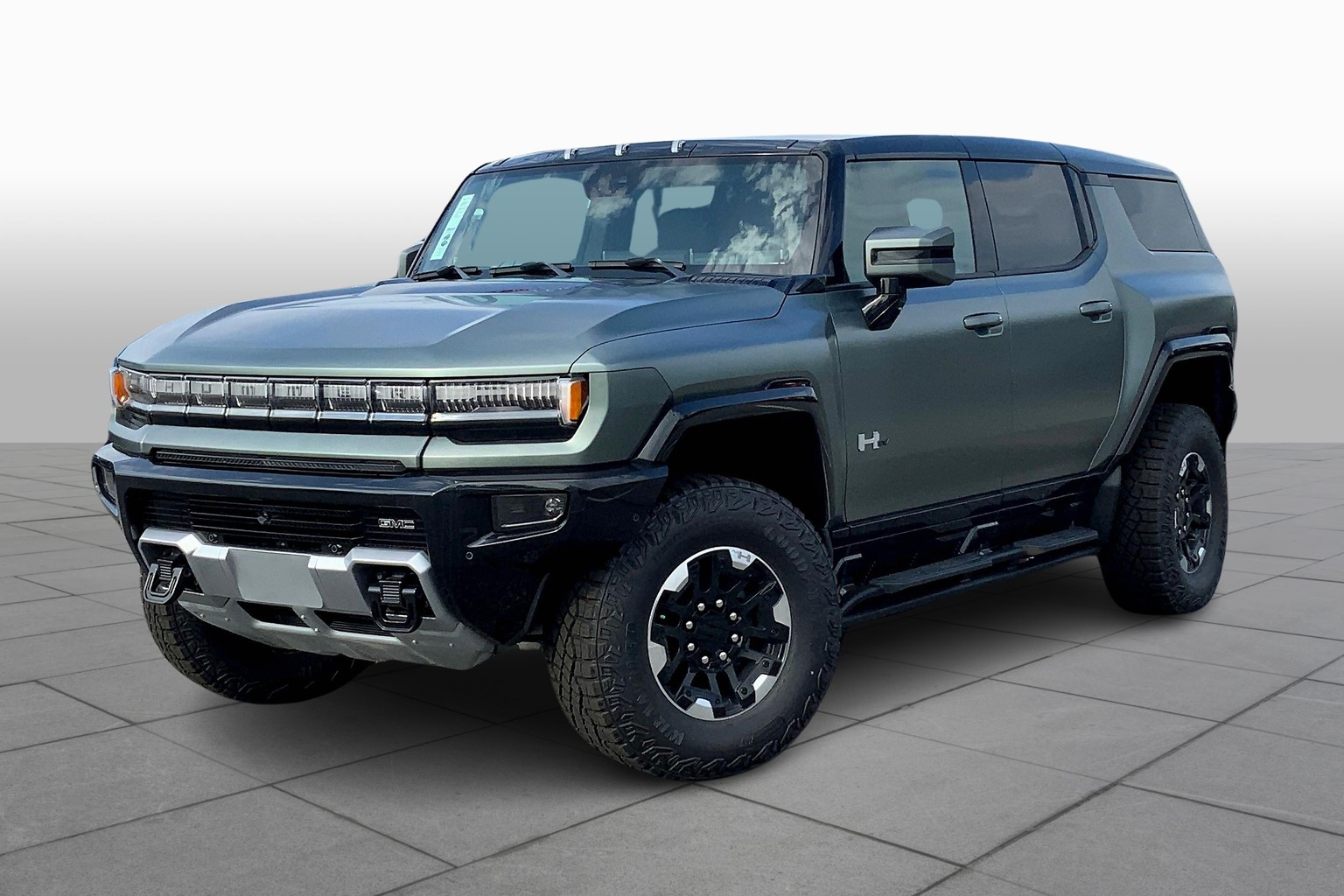 New 2024 GMC HUMMER EV SUV 3X SUV in Columbus #RU103535 | Group 1